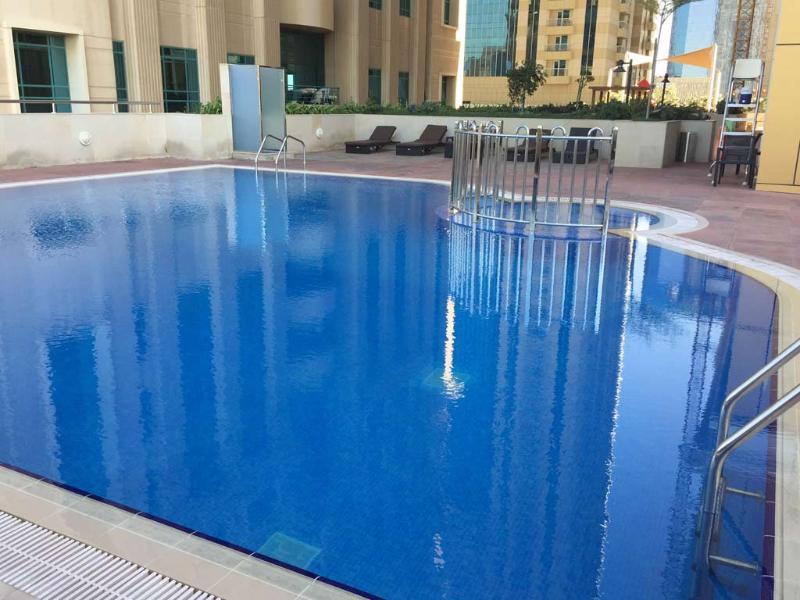 Elite Residency Hotell Dubai Exteriör bild