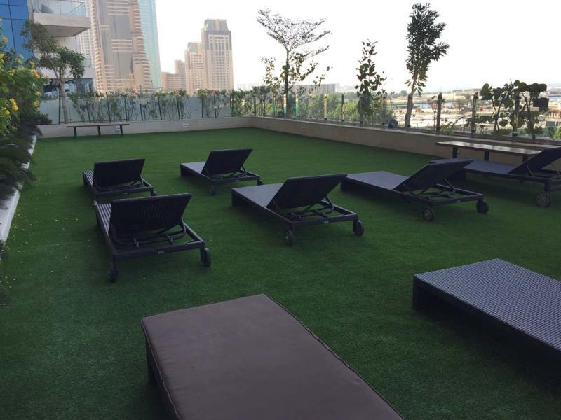 Elite Residency Hotell Dubai Exteriör bild