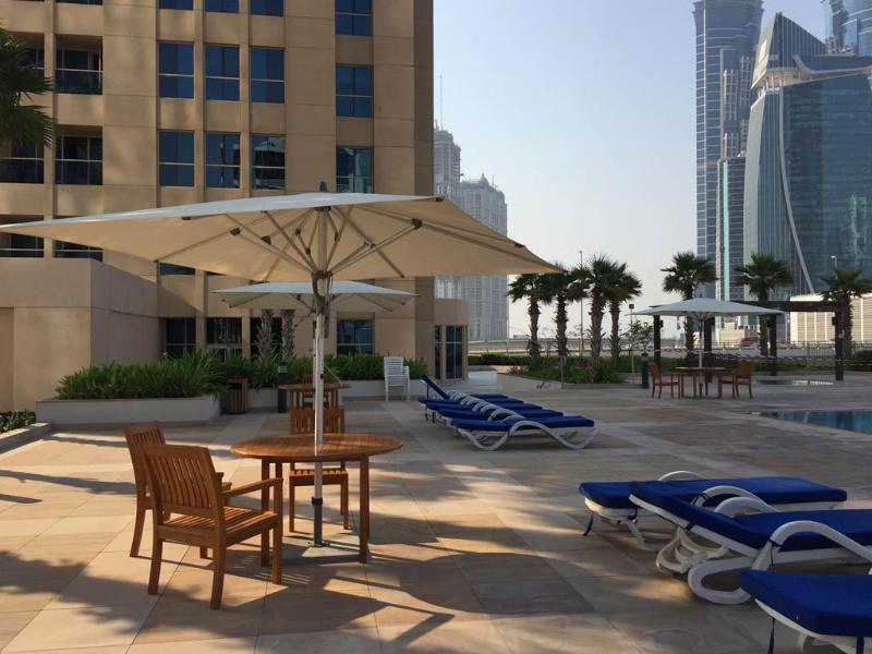 Elite Residency Hotell Dubai Exteriör bild