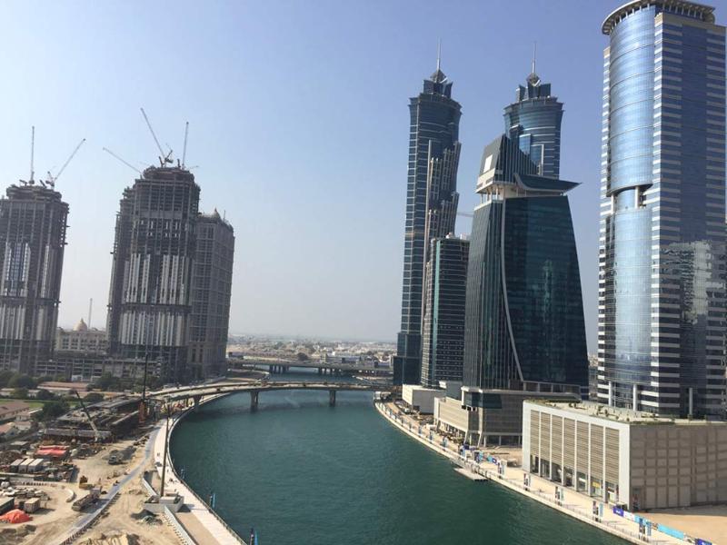 Elite Residency Hotell Dubai Exteriör bild